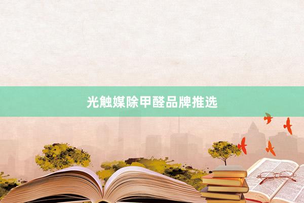 光触媒除甲醛品牌推选
